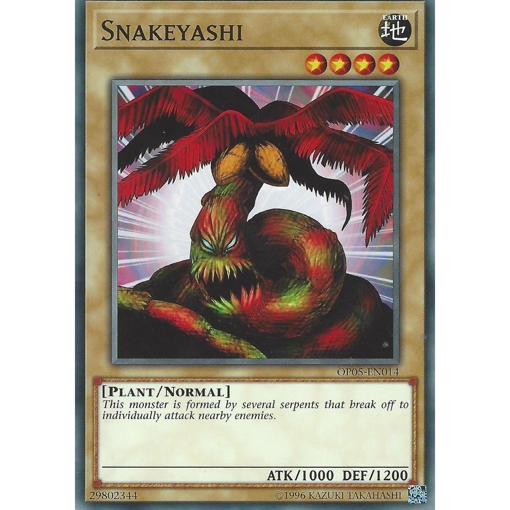 Image for Snakeyashi (OP05-EN014) (OP05) - YuGiOh
