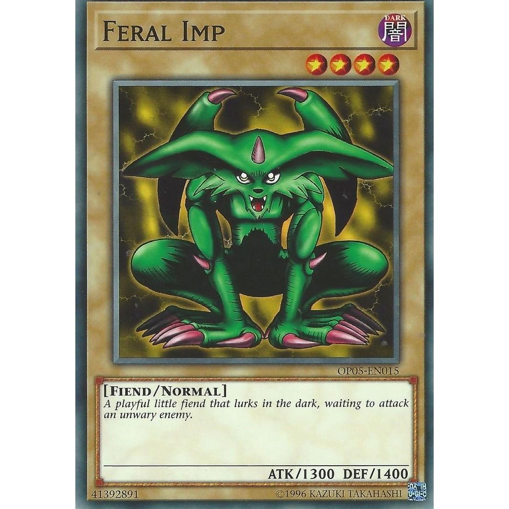 Image for Feral Imp (OP05-EN015) (OP05) - YuGiOh