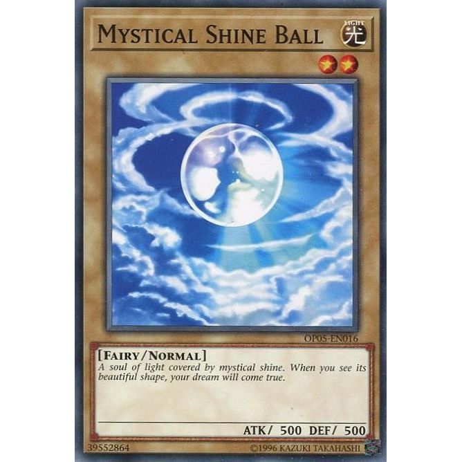 Image for Mystical Shine Ball (OP05-EN016) (OP05) - YuGiOh