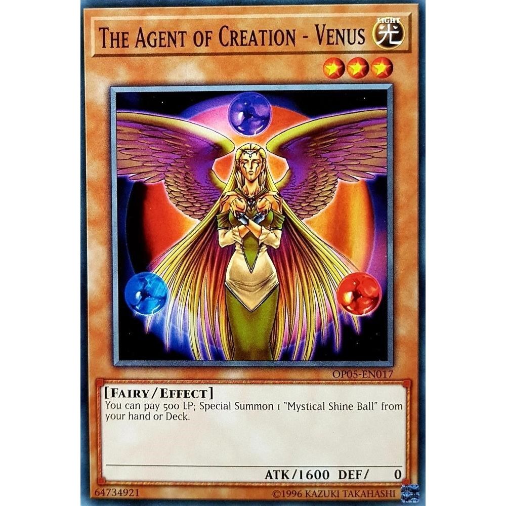 Image for The Agent of Creation - Venus (OP05-EN017) (OP05) - YuGiOh