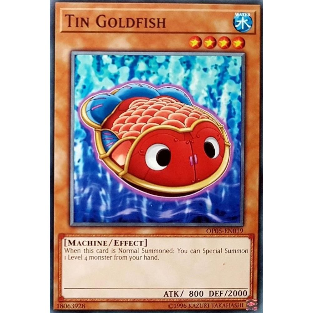 Image for Tin Goldfish (OP05-EN019) (OP05) - YuGiOh