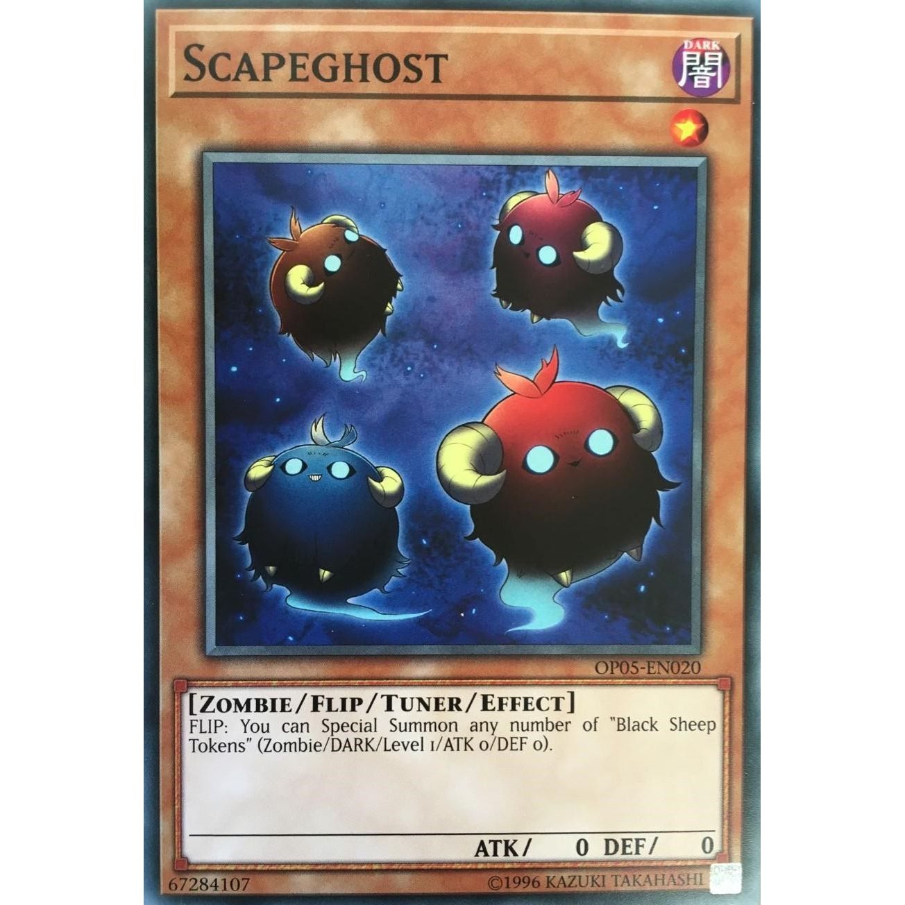 Image for Scapeghost (OP05-EN020) (OP05) - YuGiOh