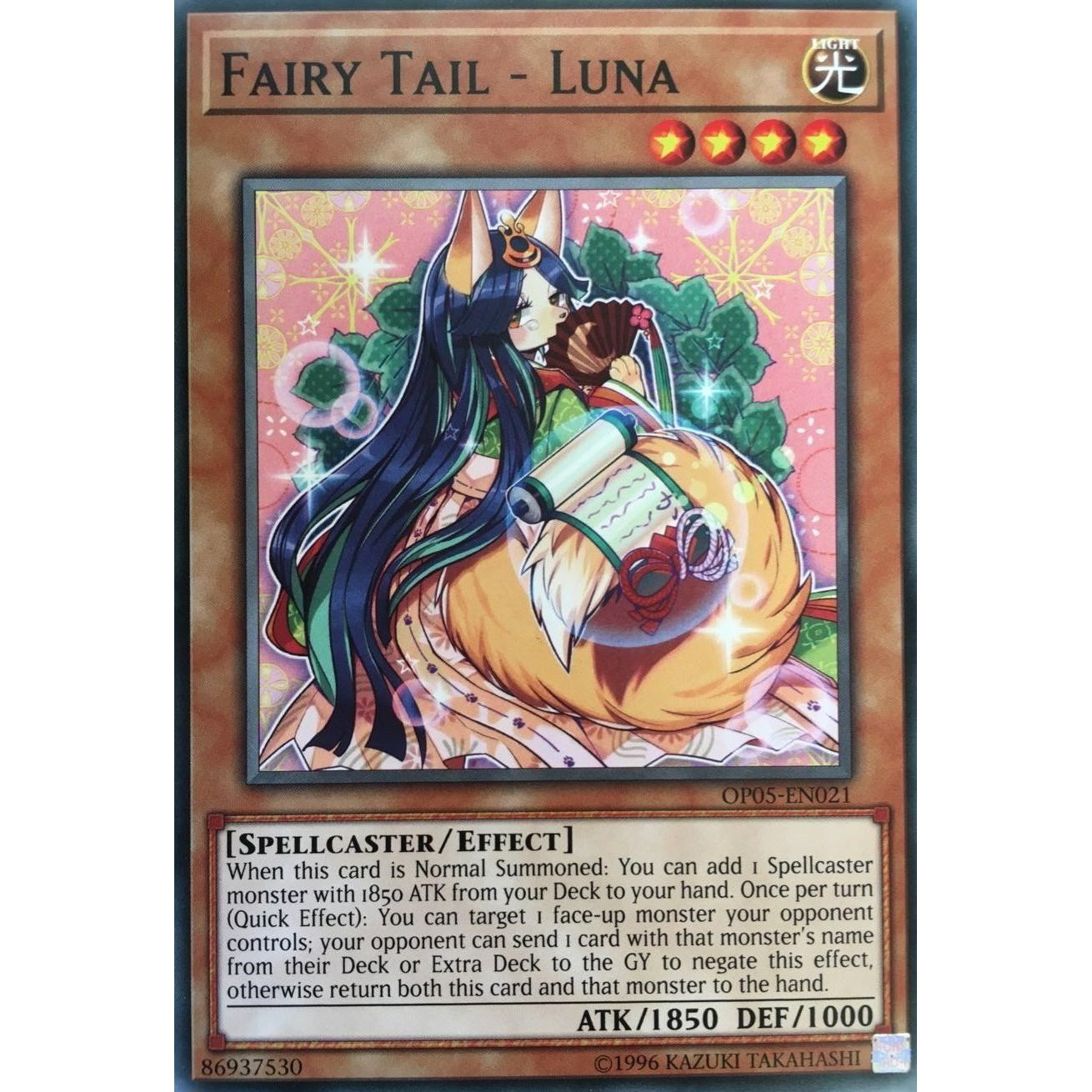 Image for Fairy Tail - Luna (OP05-EN021) (OP05) - YuGiOh