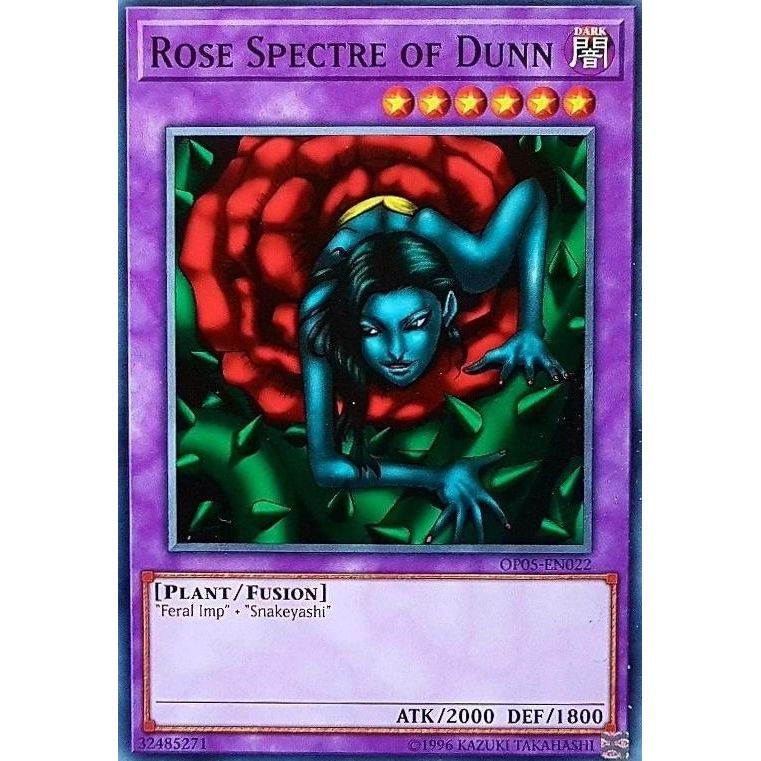 Image for Rose Spectre of Dunn (OP05-EN022) (OP05) - YuGiOh