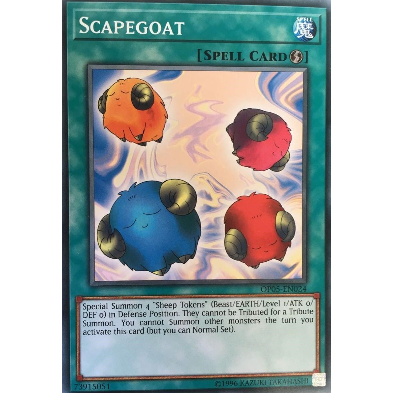 Image for Scapegoat (OP05-EN024) (OP05) - YuGiOh