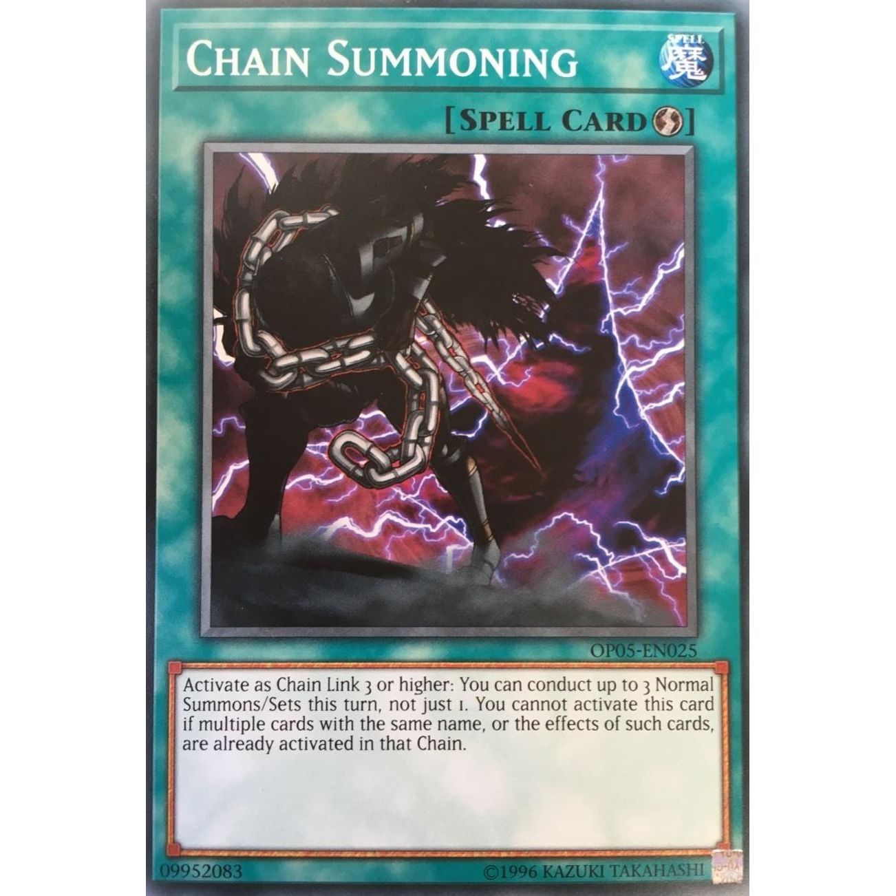 Image for Chain Summoning (OP05-EN025) (OP05) - YuGiOh