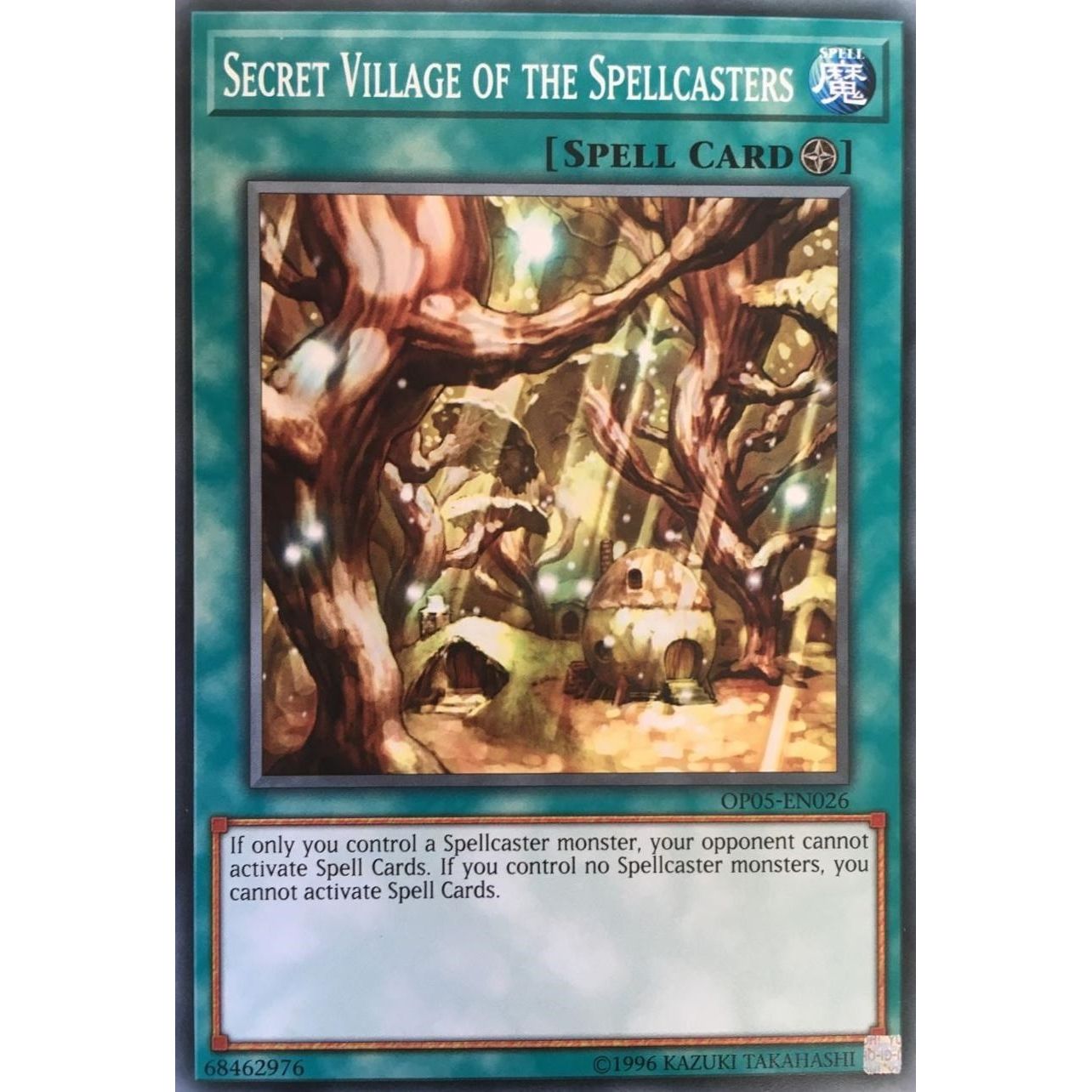 Image for Secret Village of the Spellcasters (OP05-EN026) (OP05) - YuGiOh