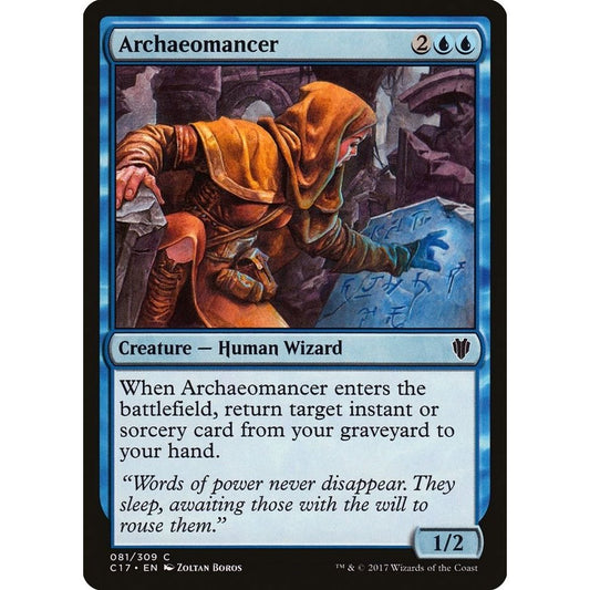 Image for Archaeomancer (81) (C17) - Magic: The Gathering