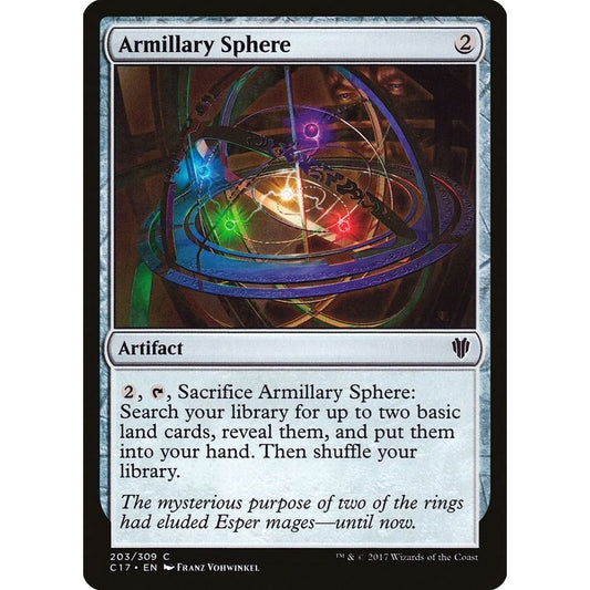 Image for Armillary Sphere (203) (C17) - Magic: The Gathering