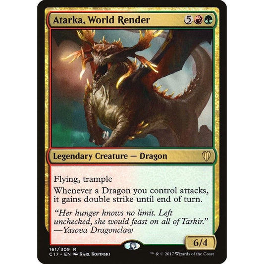 Image for Atarka, World Render (161) (C17) - Magic: The Gathering