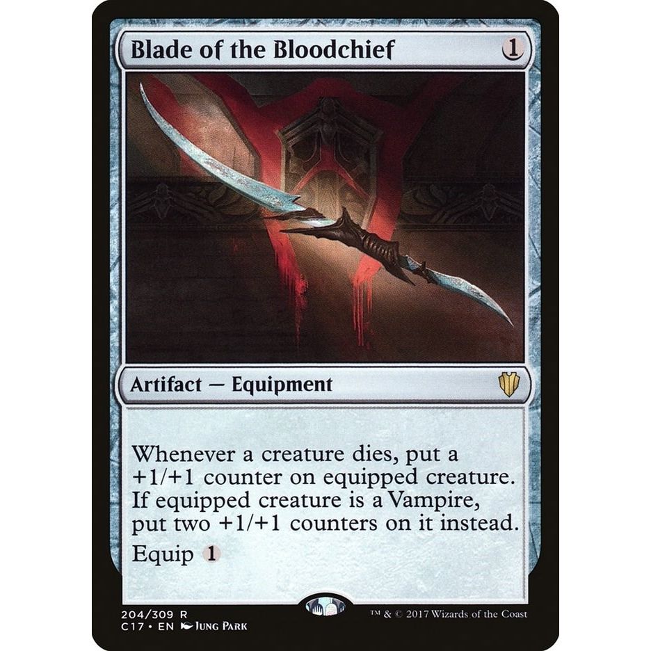 Image for Blade of the Bloodchief (204) (C17) - Magic: The Gathering