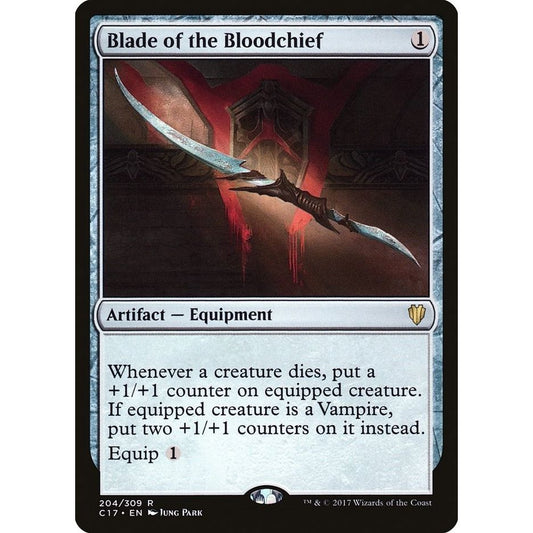 Image for Blade of the Bloodchief (204) (C17) - Magic: The Gathering