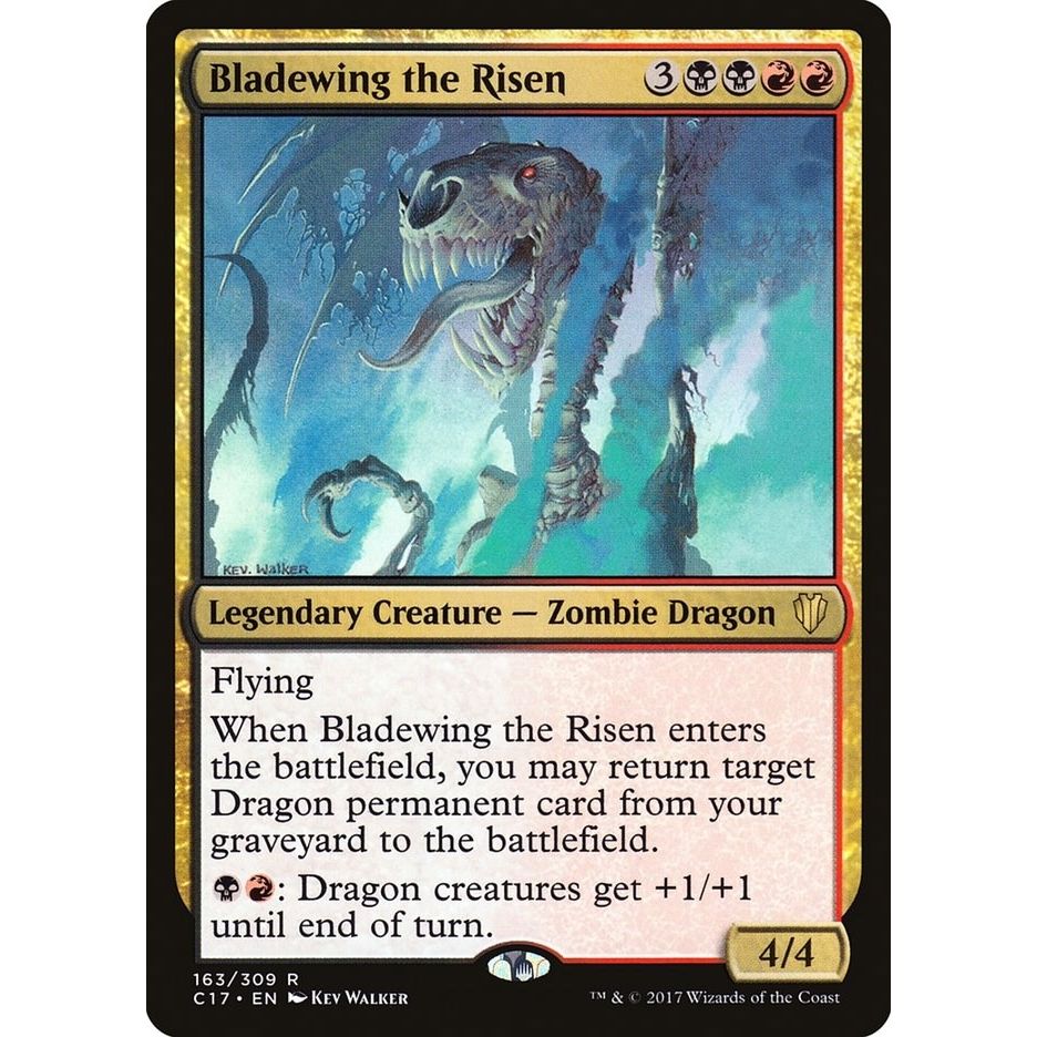 Image for Bladewing the Risen (163) (C17) - Magic: The Gathering