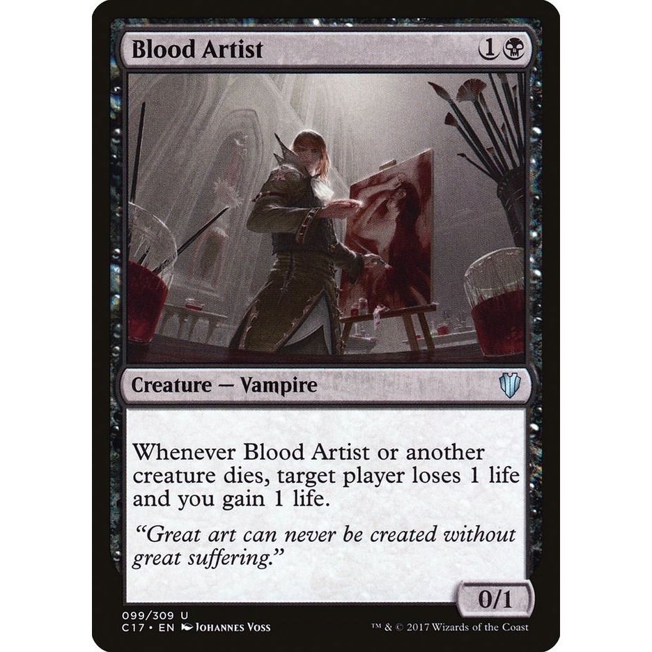 Image for Blood Artist (99) (C17) - Magic: The Gathering