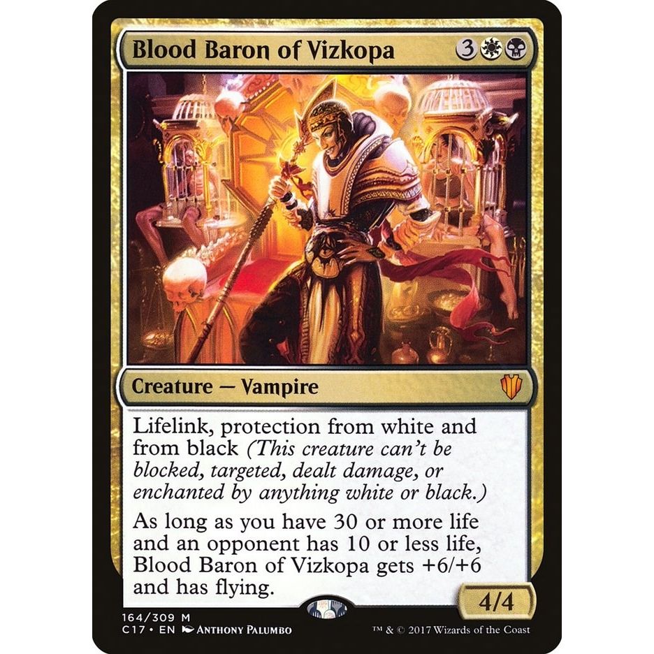 Image for Blood Baron of Vizkopa (164) (C17) - Magic: The Gathering