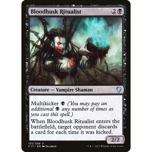 Image for Bloodhusk Ritualist (101) (C17) - Magic: The Gathering