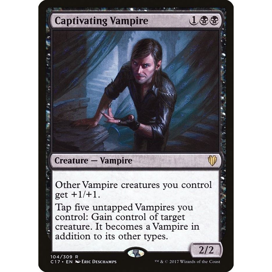 Image for Captivating Vampire (104) (C17) - Magic: The Gathering