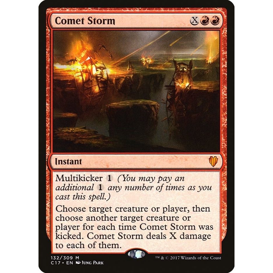 Image for Comet Storm (132) (C17) - Magic: The Gathering