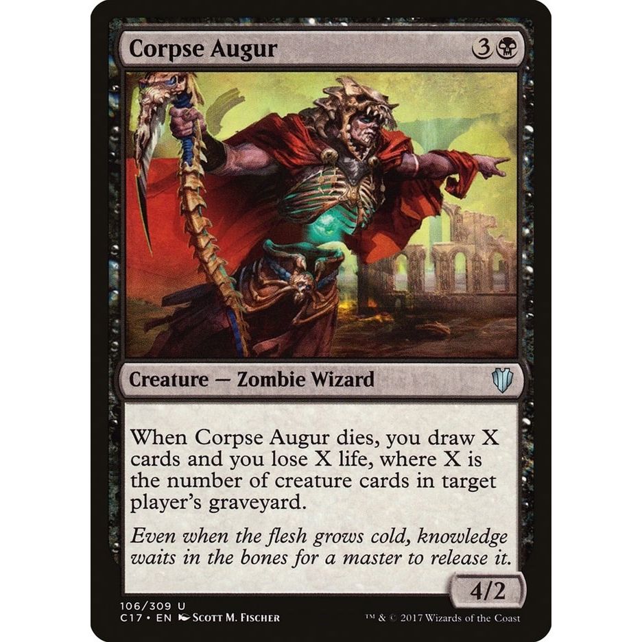 Image for Corpse Augur (106) (C17) - Magic: The Gathering