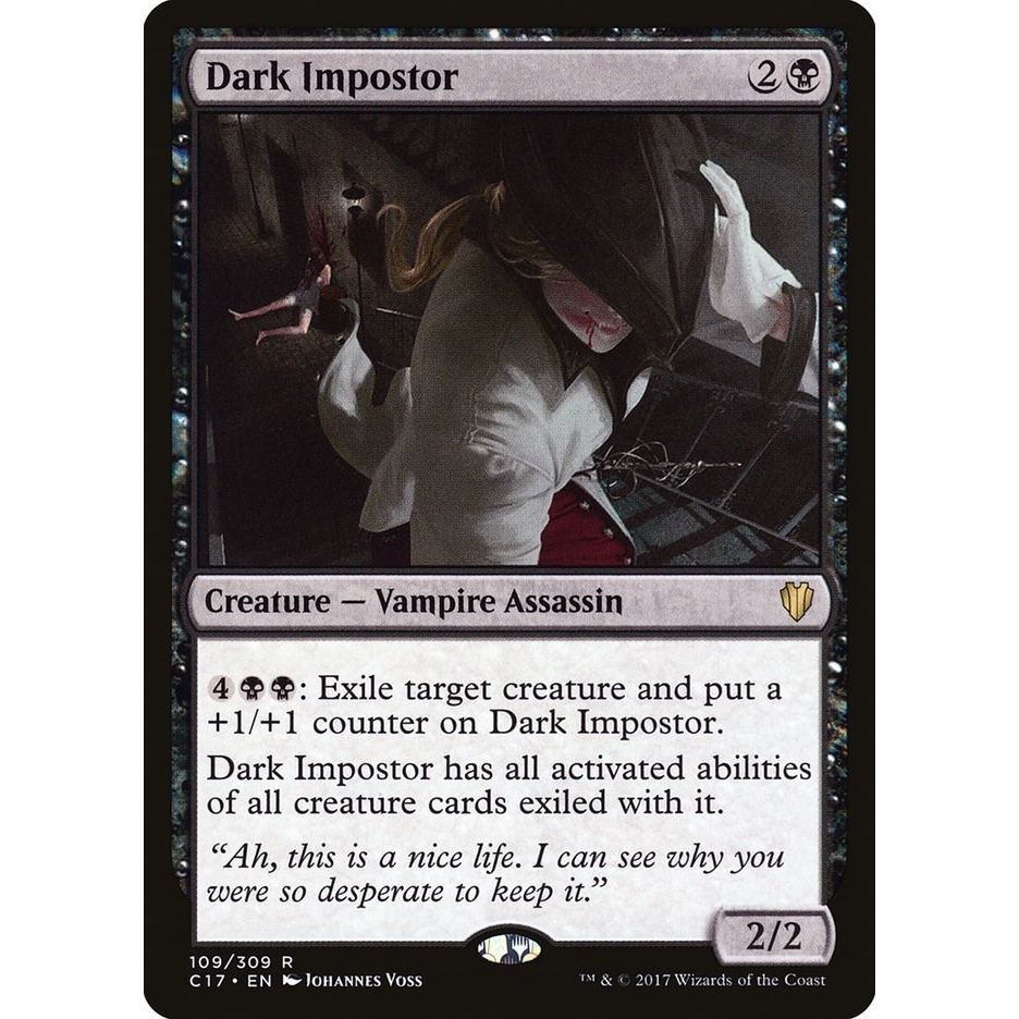 Image for Dark Impostor (109) (C17) - Magic: The Gathering