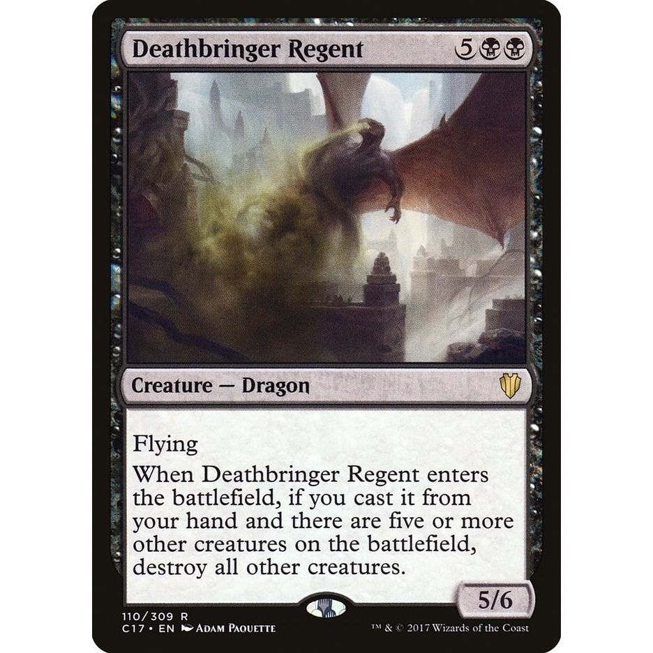 Image for Deathbringer Regent (110) (C17) - Magic: The Gathering