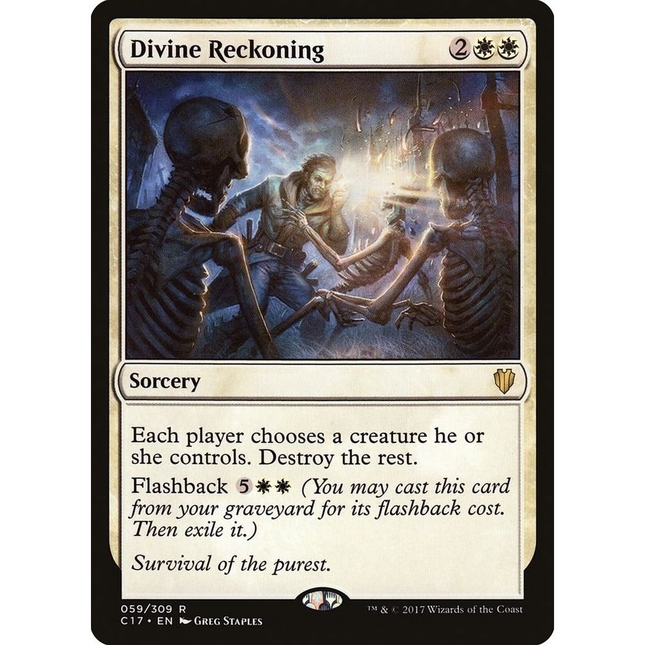 Image for Divine Reckoning (59) (C17) - Magic: The Gathering