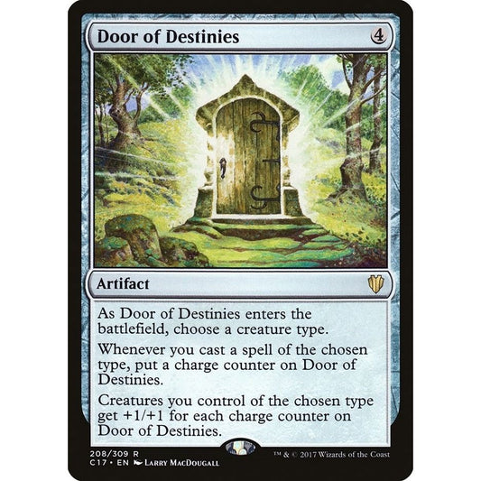 Image for Door of Destinies (208) (C17) - Magic: The Gathering