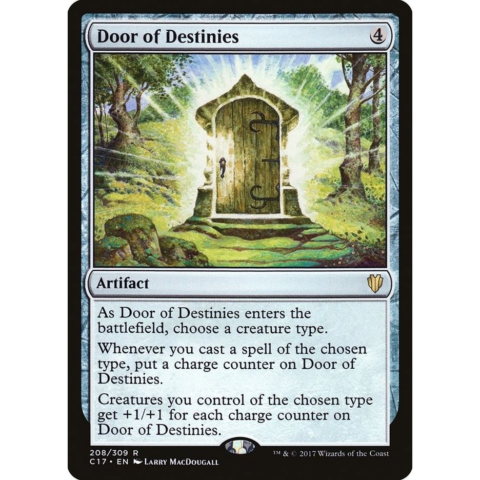 Image for Door of Destinies (208) (C17) - Magic: The Gathering