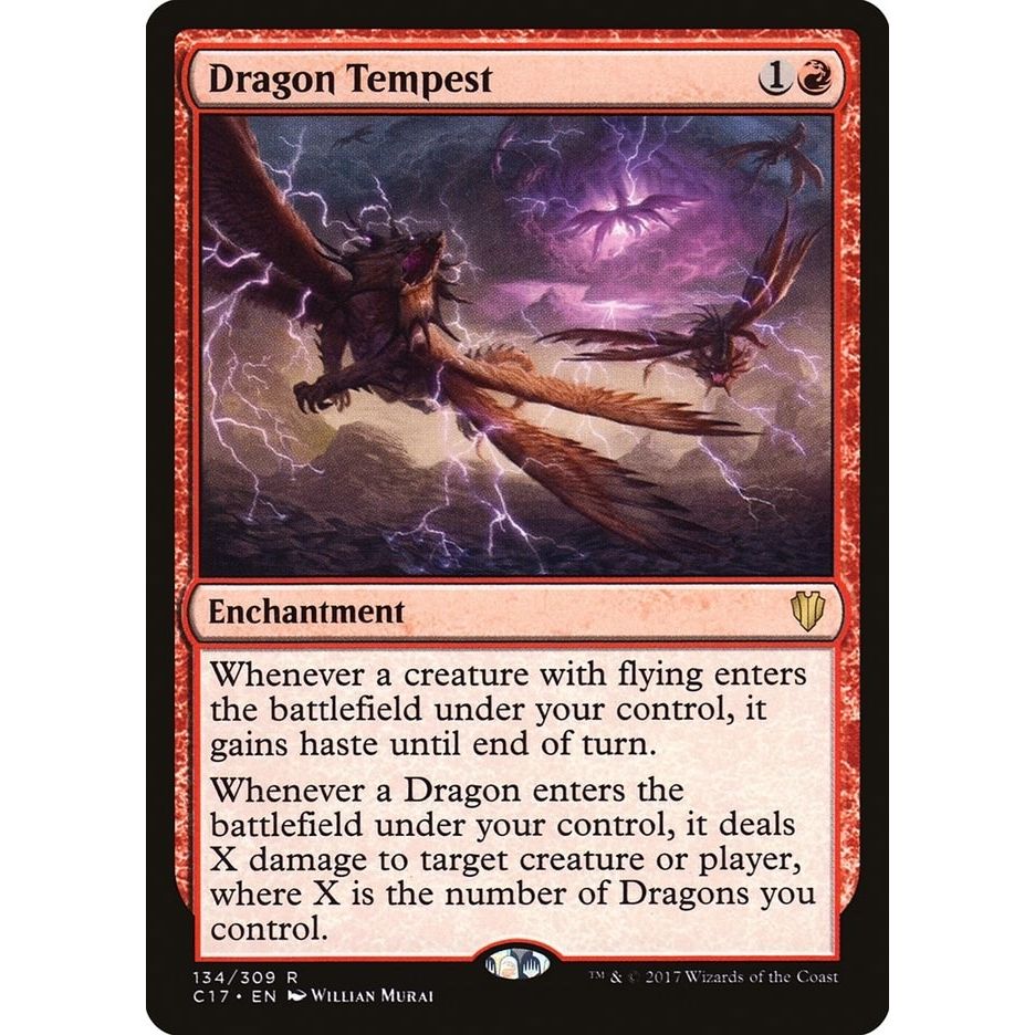 Image for Dragon Tempest (134) (C17) - Magic: The Gathering