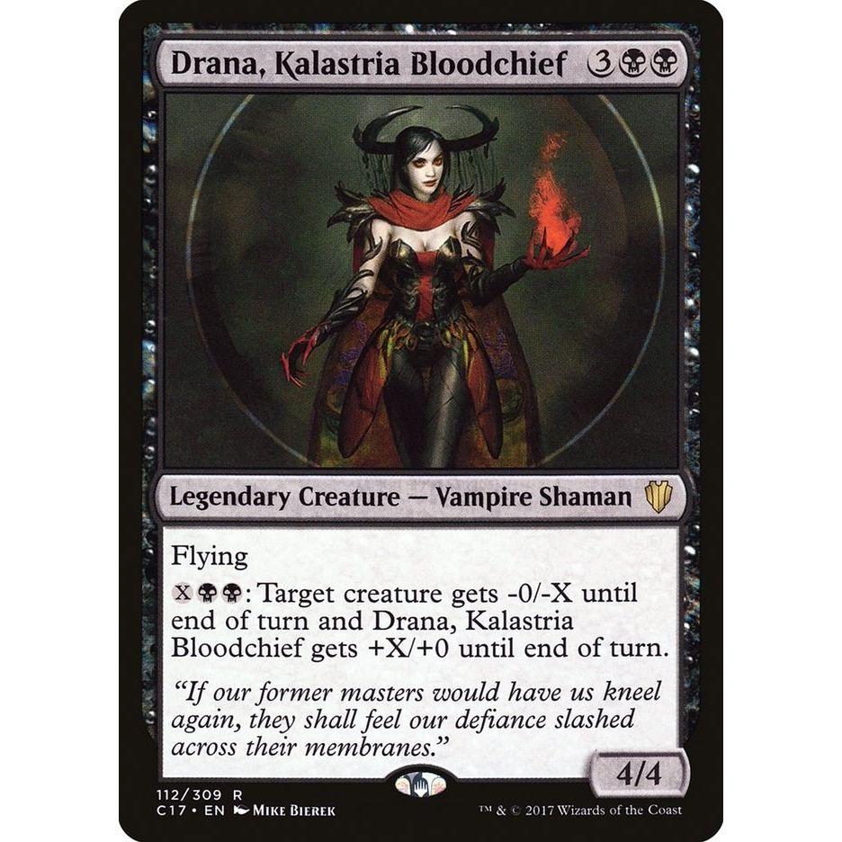 Image for Drana, Kalastria Bloodchief (112) (C17) - Magic: The Gathering