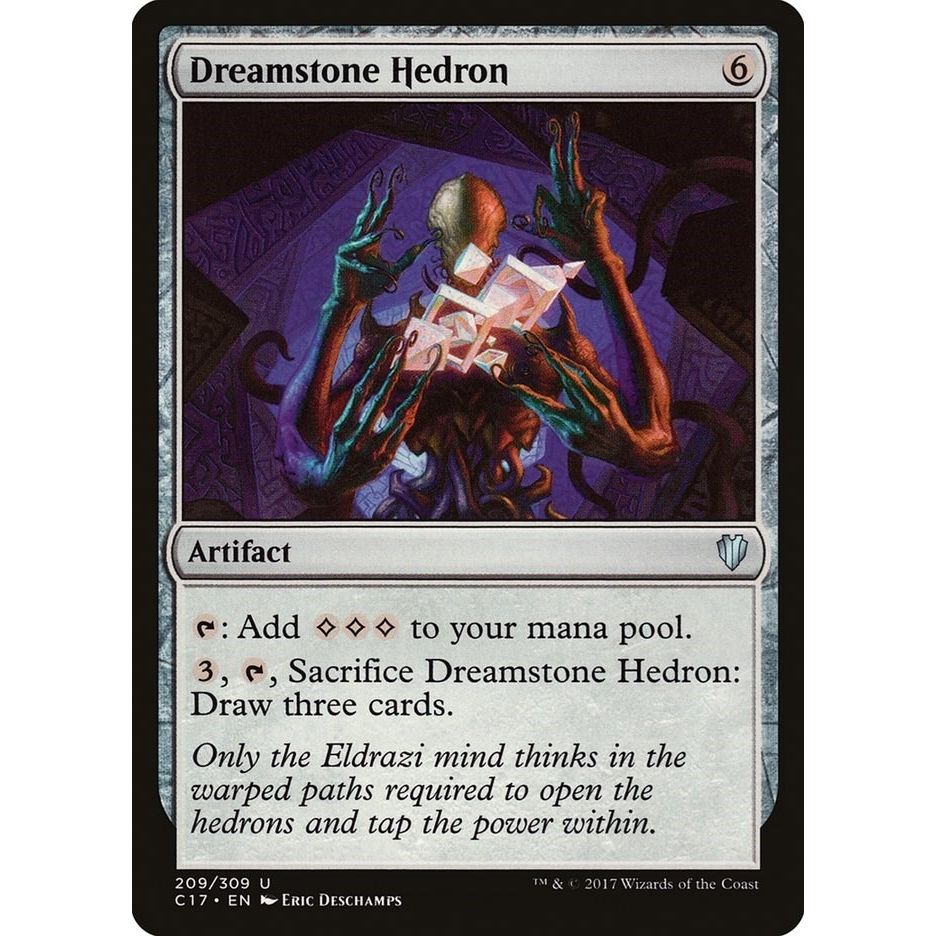 Image for Dreamstone Hedron (209) (C17) - Magic: The Gathering