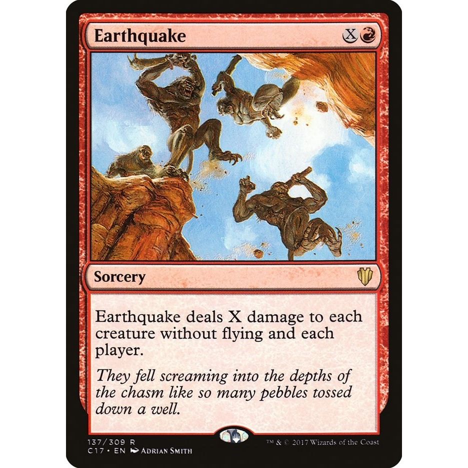 Image for Earthquake (137) (C17) - Magic: The Gathering