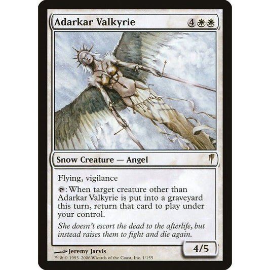 Image for Adarkar Valkyrie (1) (CSP) - Magic: The Gathering