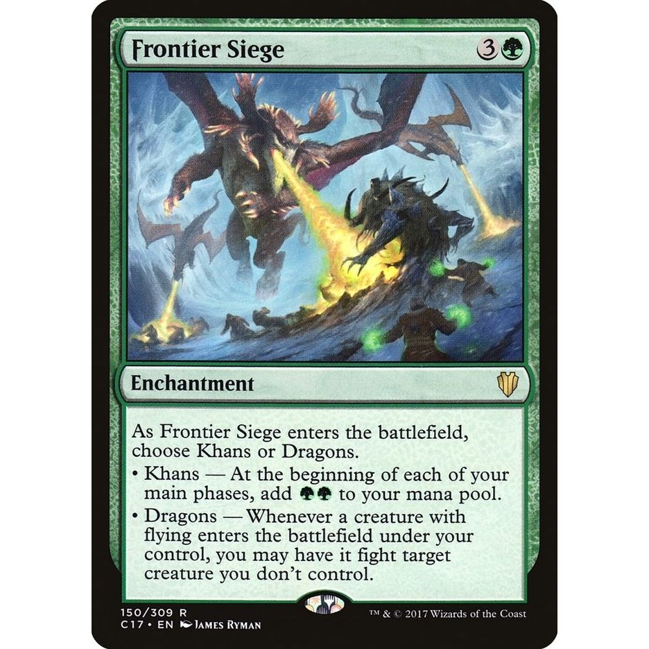 Image for Frontier Siege (150) (C17) - Magic: The Gathering
