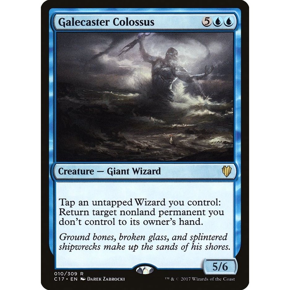 Image for Galecaster Colossus (10) (C17) - Magic: The Gathering