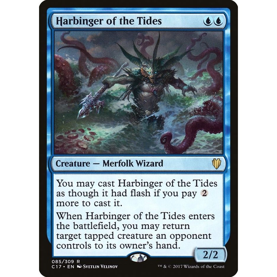 Image for Harbinger of the Tides (85) (C17) - Magic: The Gathering