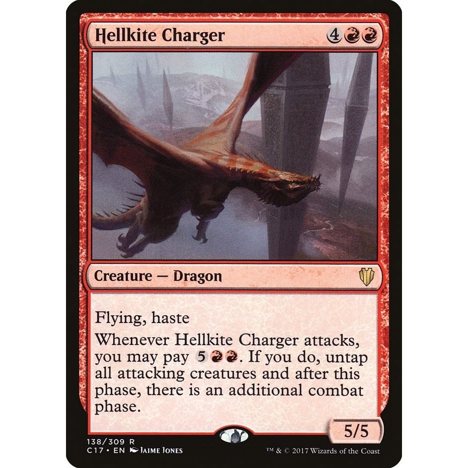 Image for Hellkite Charger (138) (C17) - Magic: The Gathering