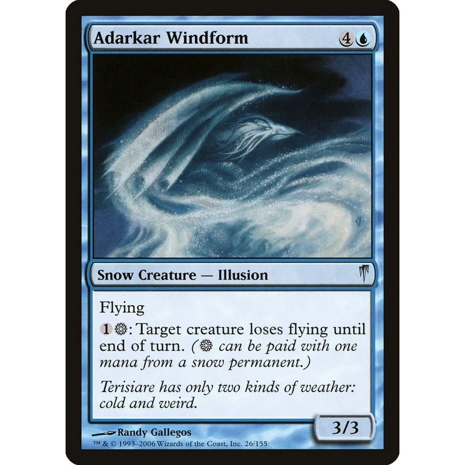 Image for Adarkar Windform (26) (CSP) - Magic: The Gathering