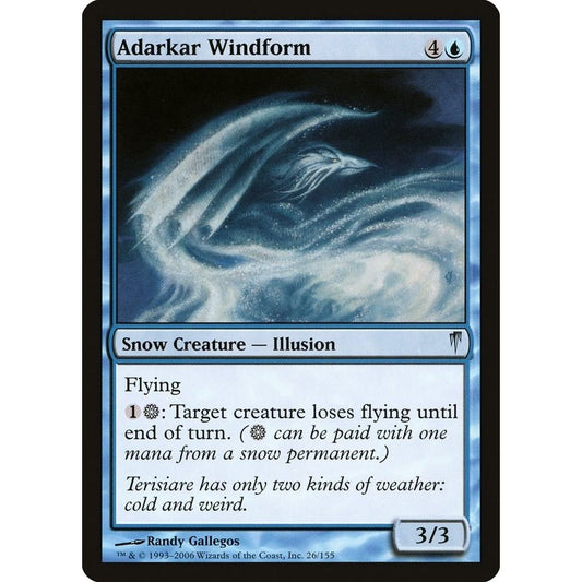 Image for Adarkar Windform (26) (CSP) - Magic: The Gathering