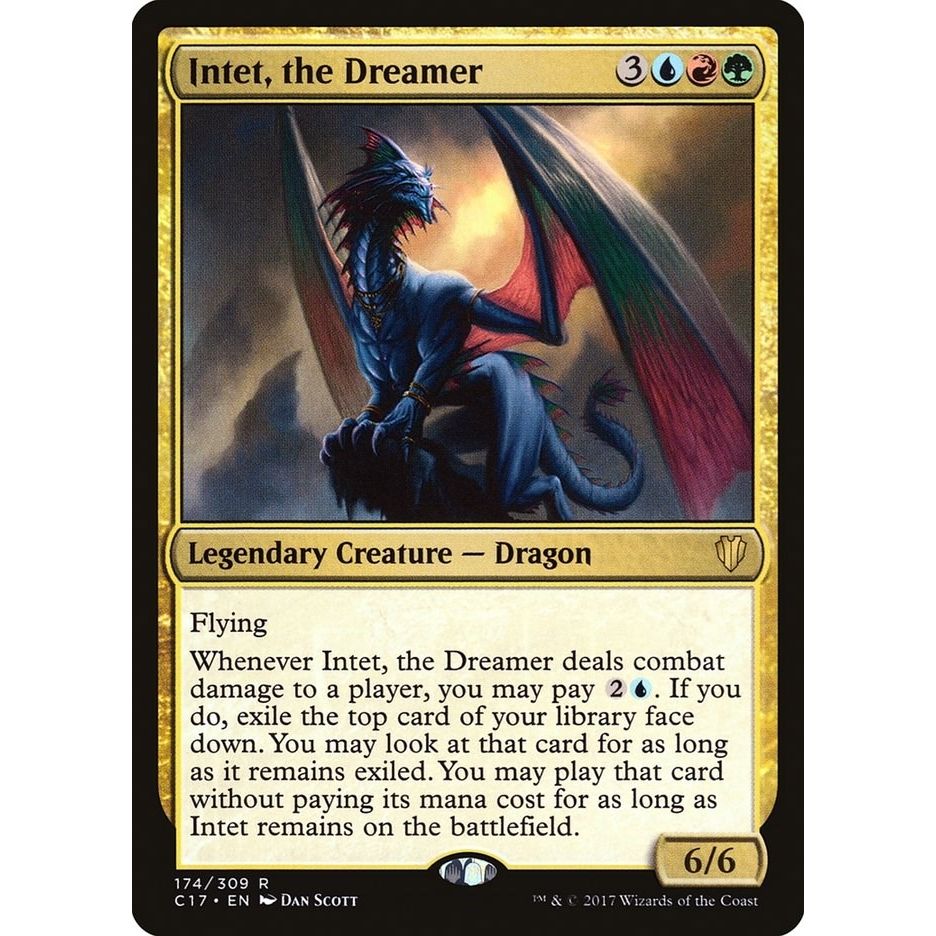 Image for Intet, the Dreamer (174) (C17) - Magic: The Gathering