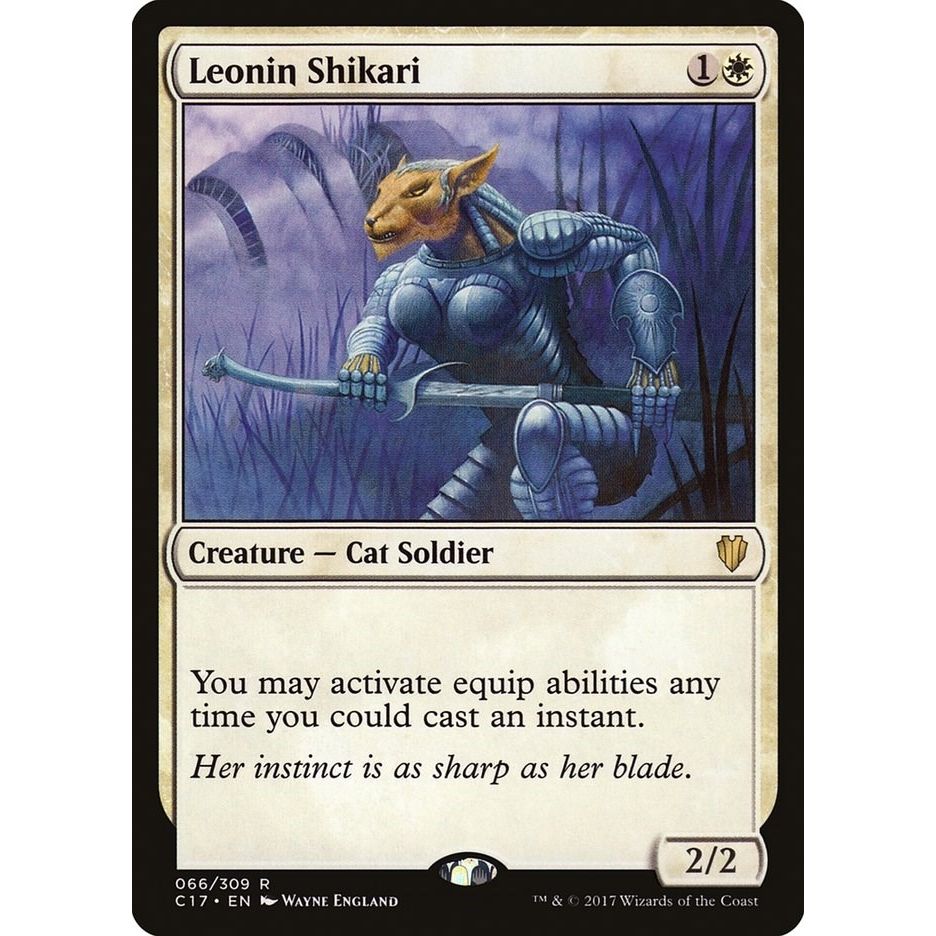 Image for Leonin Shikari (66) (C17) - Magic: The Gathering