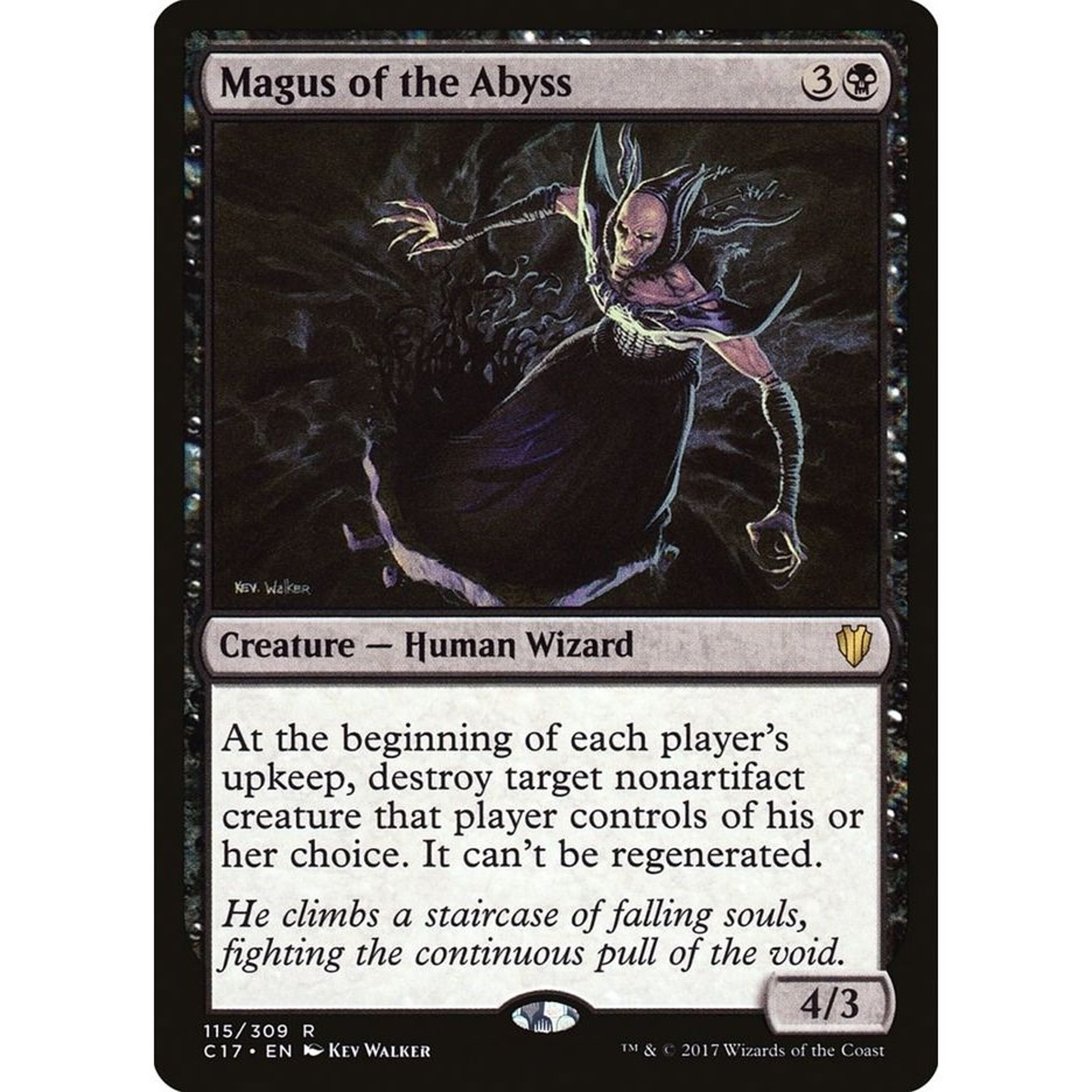 Image for Magus of the Abyss (115) (C17) - Magic: The Gathering