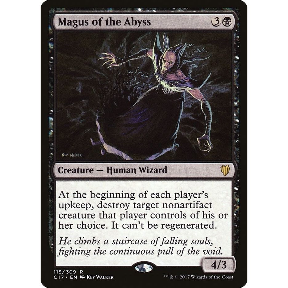 Image for Magus of the Abyss (115) (C17) - Magic: The Gathering