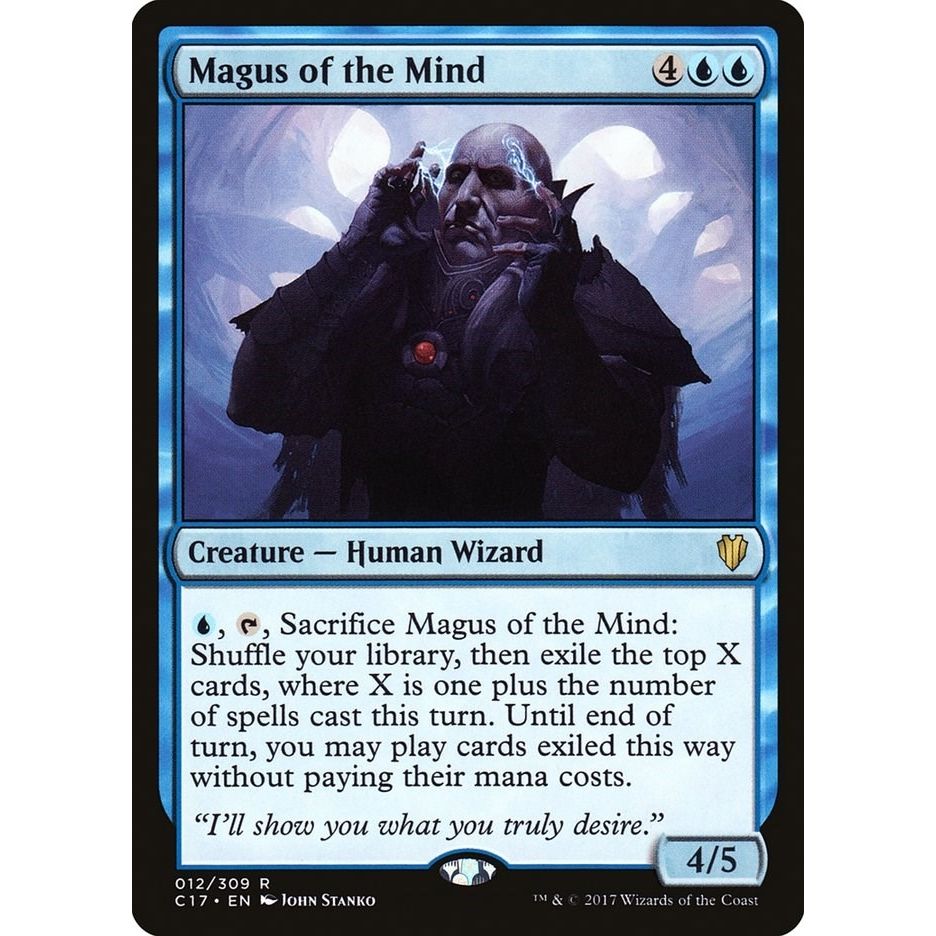 Image for Magus of the Mind (12) (C17) - Magic: The Gathering