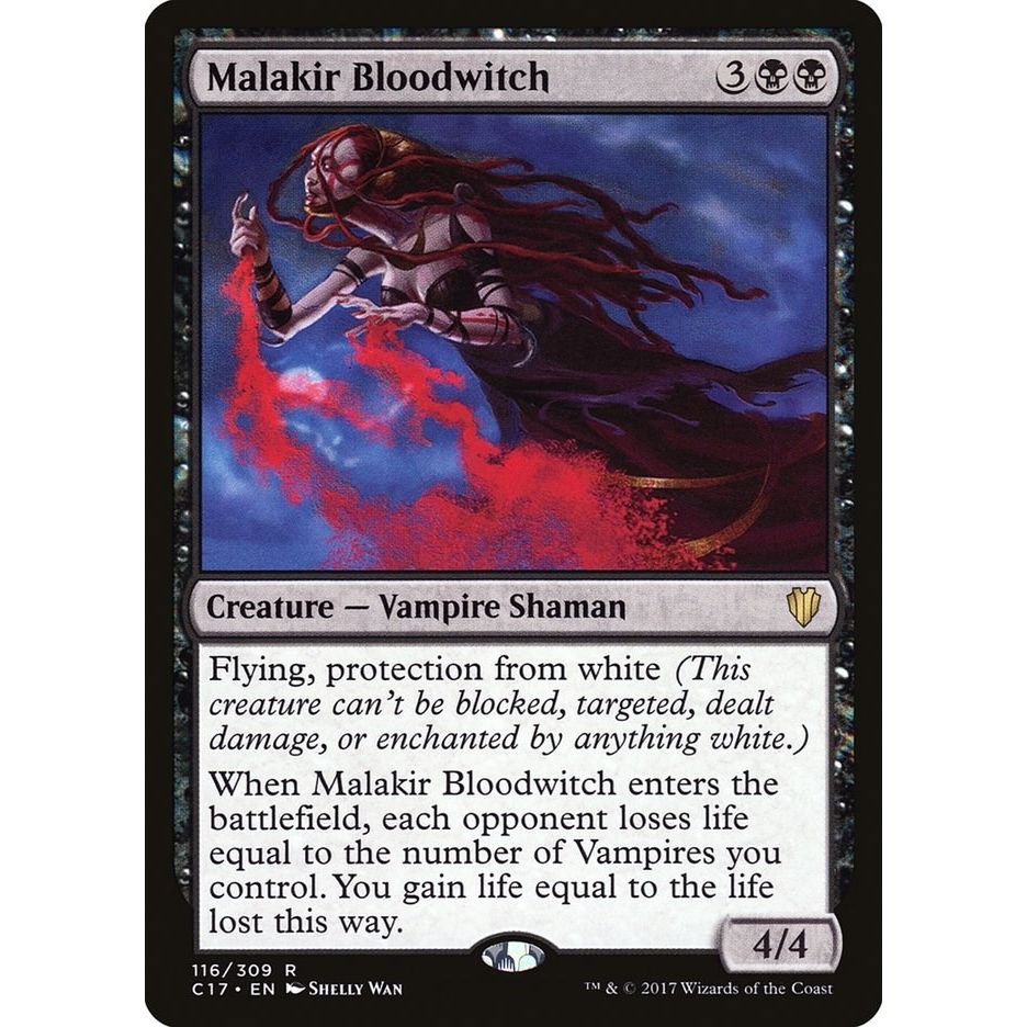 Image for Malakir Bloodwitch (116) (C17) - Magic: The Gathering