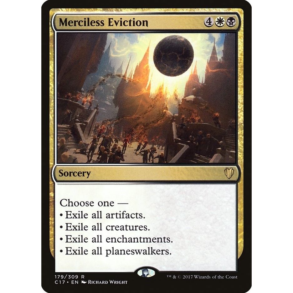 Image for Merciless Eviction (179) (C17) - Magic: The Gathering