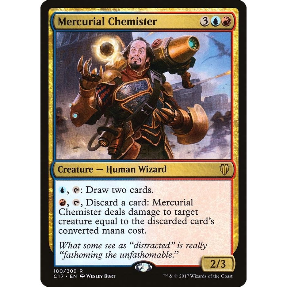 Image for Mercurial Chemister (180) (C17) - Magic: The Gathering
