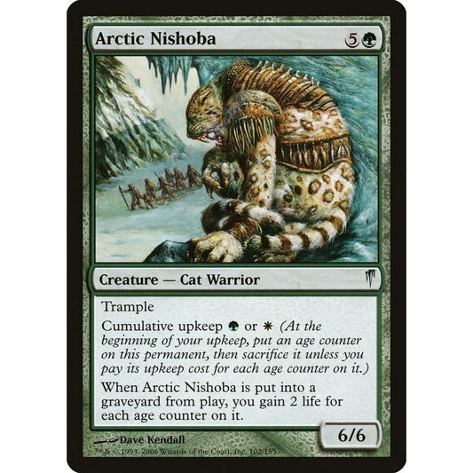 Image for Arctic Nishoba (102) (CSP) - Magic: The Gathering