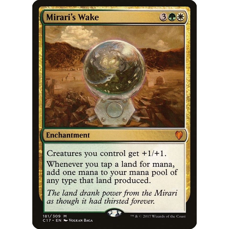 Image for Mirari's Wake (181) (C17) - Magic: The Gathering