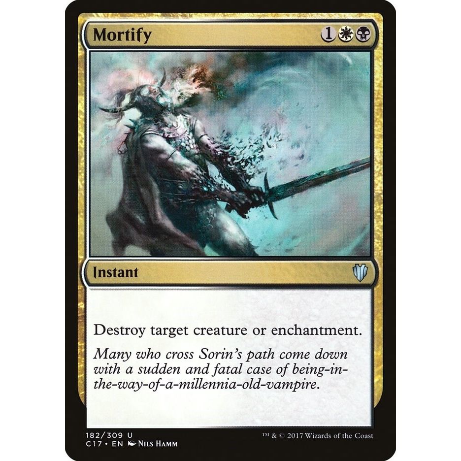 Image for Mortify (182) (C17) - Magic: The Gathering
